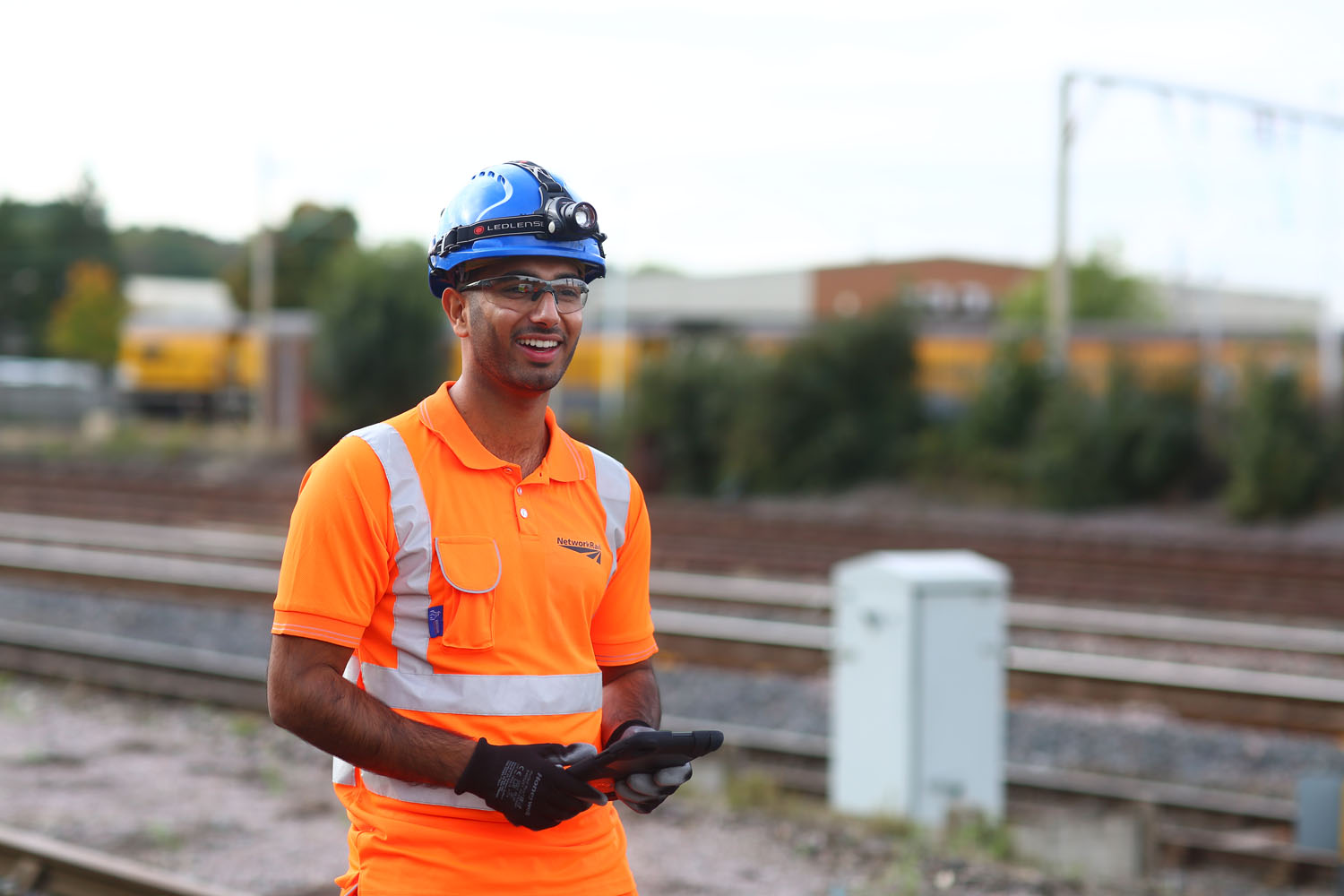 Level 3 Rail Engineering Technician Apprenticeship (England & Wales)