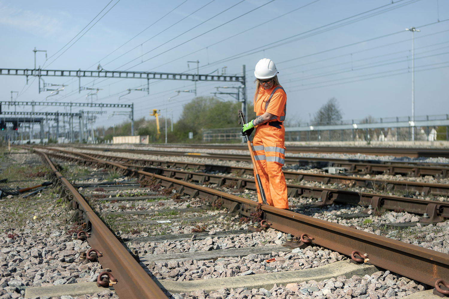 Level 3 Rail Infrastructure Operations Apprenticeship